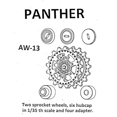 Tracks for Panther (A-G)