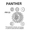 Tracks for Panther (A-G)