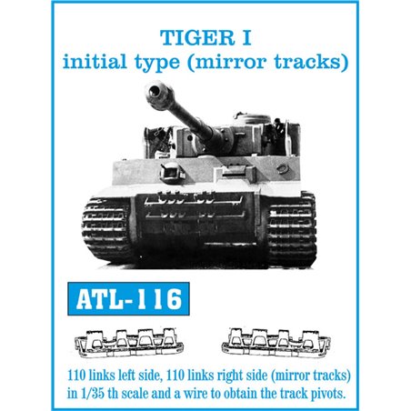 Tracks for TIGER I initial type (mirror tracks)