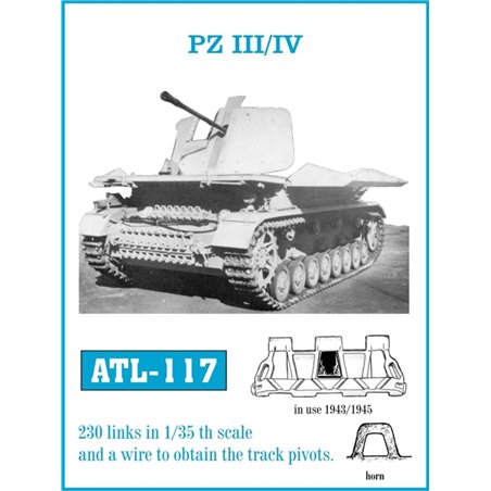 Tracks for PZ III/IV