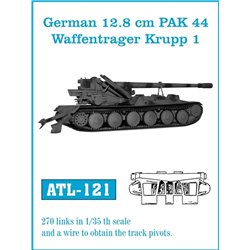 Tracks for German 12.8 cm PAK 44 Waffentrager Krupp 1