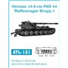 Tracks for German 12.8 cm PAK 44 Waffentrager Krupp 1