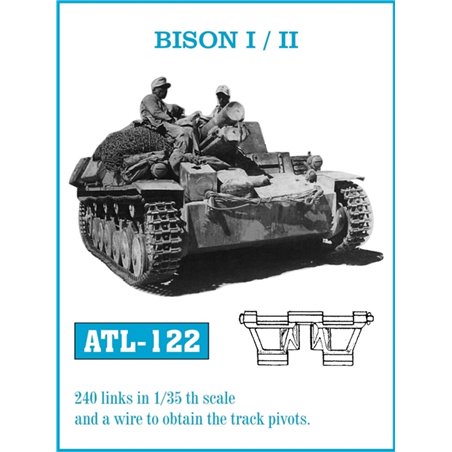 Tracks for BISON I / II