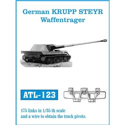 Tracks for German KRUPP STEYR Waffentrager