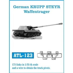 Tracks for German KRUPP STEYR Waffentrager