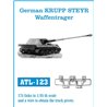 Tracks for German KRUPP STEYR Waffentrager