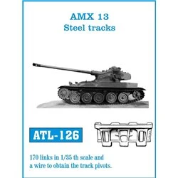 Tracks for AMX 13 Steel tracks