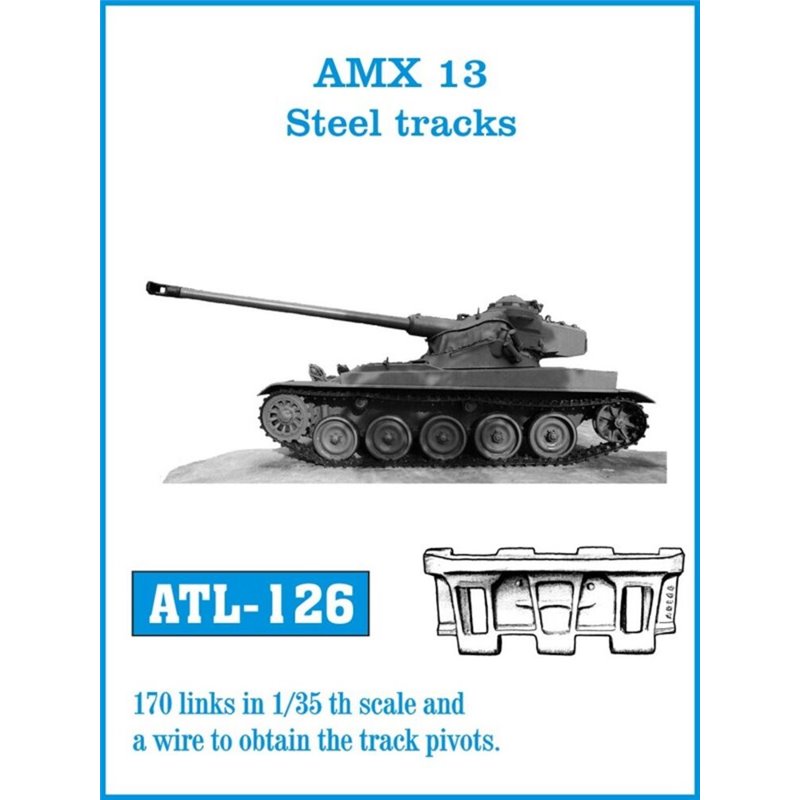 Tracks for AMX 13 Steel tracks