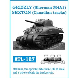 Tracks for GRIZZLY (Sherman M4A1) SEXTON (Canadian tracks)