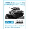 Tracks for GRIZZLY (Sherman M4A1) SEXTON (Canadian tracks)