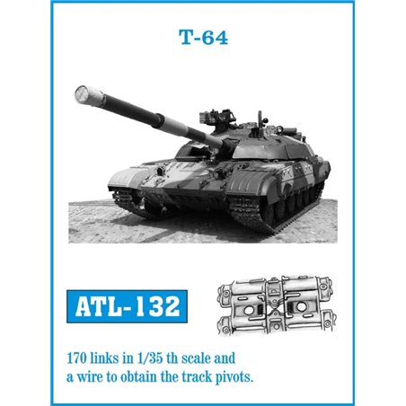 Tracks for T-64