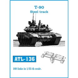 Tracks for T-90 Steel track