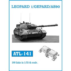 Tracks for LEOPARD 1/GEPARD/AS90