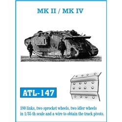 Tracks for MK II /MK IV / MK V