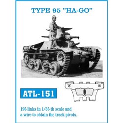 Tracks for TYPE 95 HA-GO