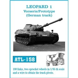 Tracks for LEOPARD 1 Vorserie/Prototype (German track)