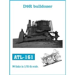 Tracks for D9R bulldozer