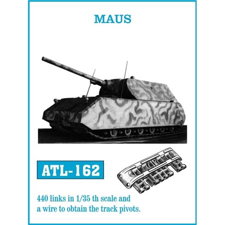 Tracks for MAUS