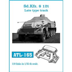 Tracks for Sd.Kfz. 8 12t Late type track