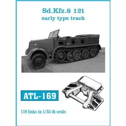 Tracks for Sd.Kfz.8 12t early type track