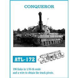 Tracks for CONQUEROR