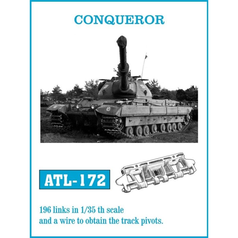 Tracks for CONQUEROR