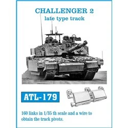 Tracks for CHALLENGER 2 late type track