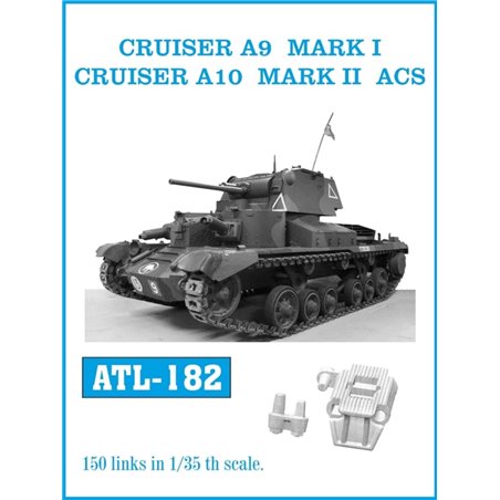 Tracks for CRUISER A9 MARK I./ CRUISER A10 MARK II ACS