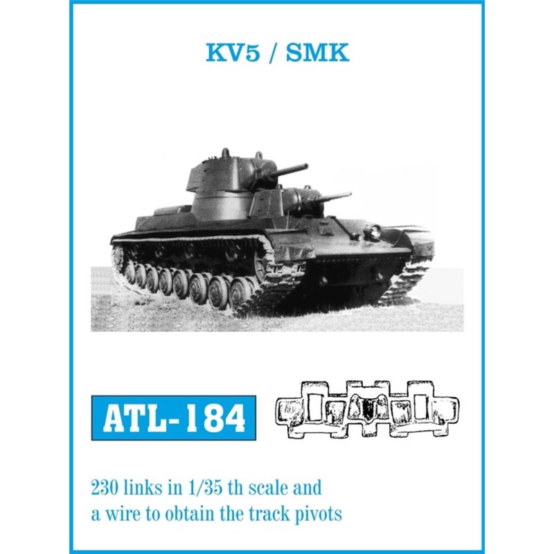 Tracks for KV 5 / SMK25.25