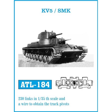 Tracks for KV 5 / SMK25.25