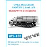 Tracks for OPEL MAULTIER / PANZER I. Ausf. A/B