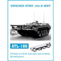 Tracks for SWEDEN STRV 103 B MBT