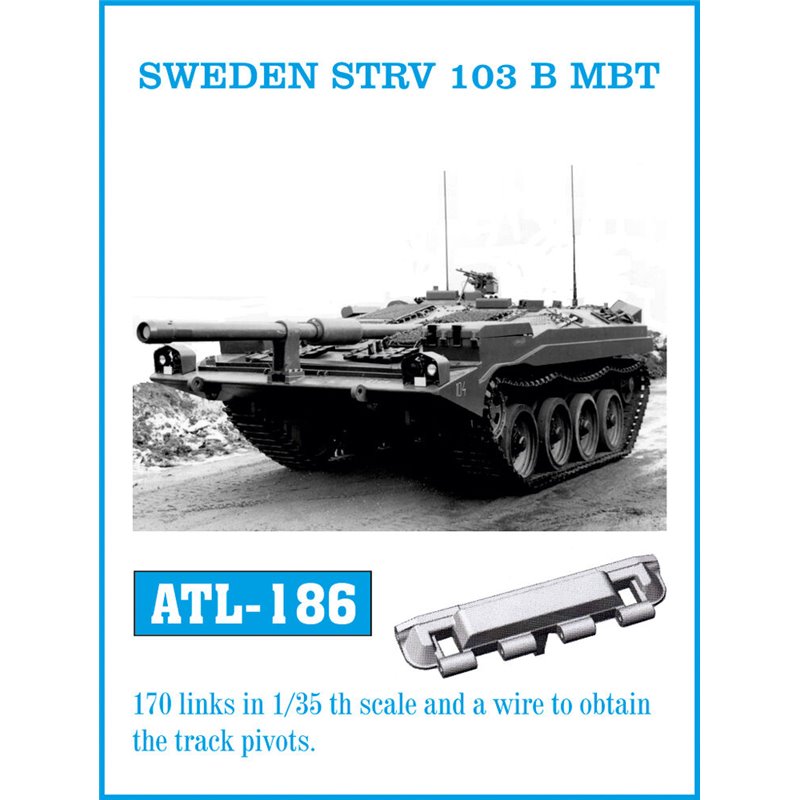 Tracks for SWEDEN STRV 103 B MBT