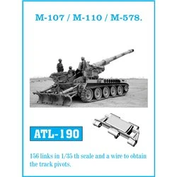 Tracks for M-107 / M-110 / M-578