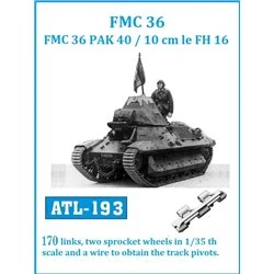 Tracks for FCM 36 / FCM 36 PAK 40 / 10 cm le FH 16