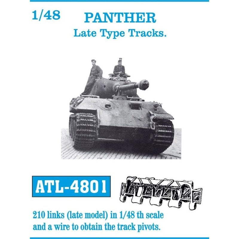 Tracks for Panther sp?te Version sp?te Version