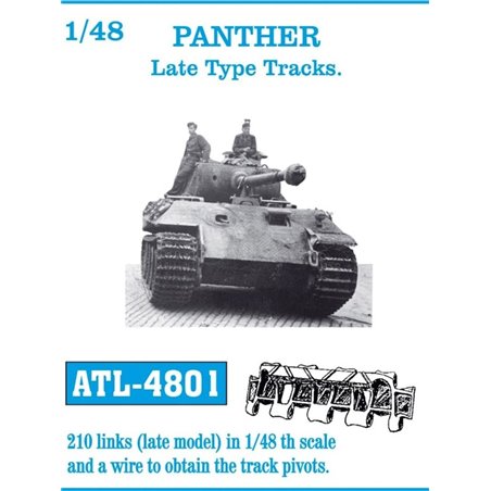 Tracks for Panther sp?te Version sp?te Version