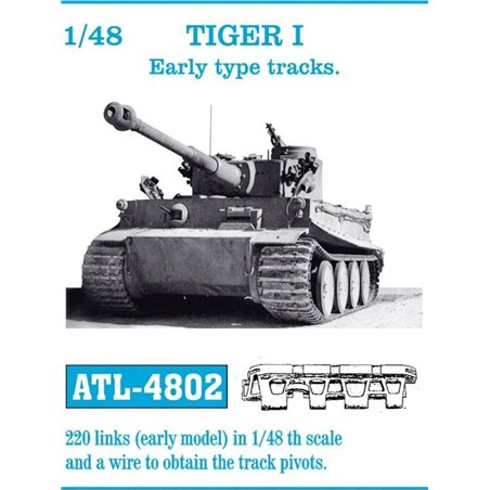 Tracks for Tiger I early Type