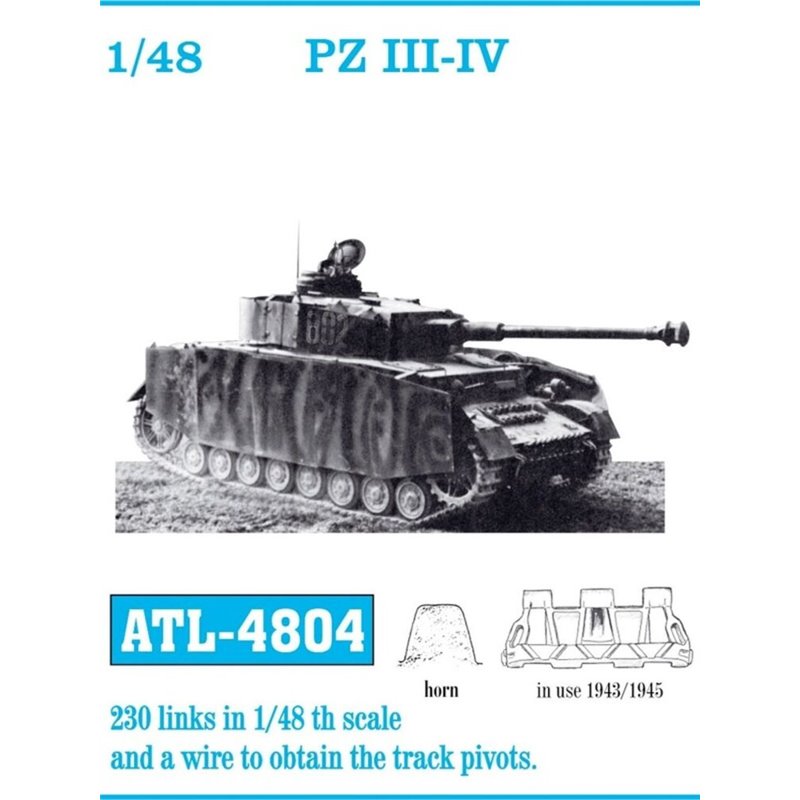 Tracks for PZ III - IV 1943/1945