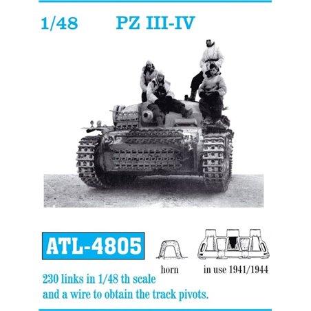 Tracks for PZ III - IV 1941/1944