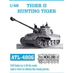 Tracks for Tiger II Hunting