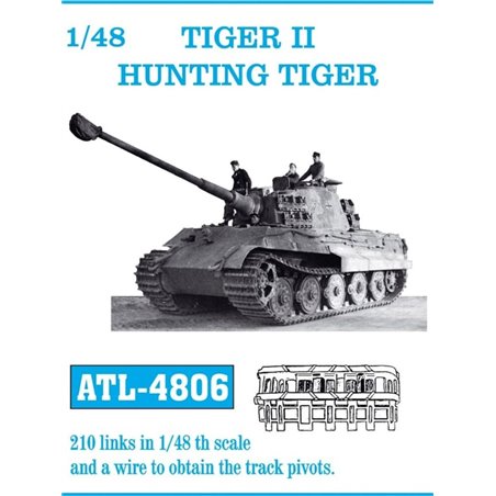 Tracks for Tiger II Hunting