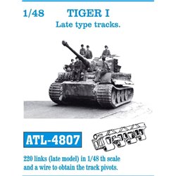 Tracks for Tiger I Late type