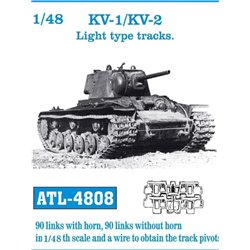 Tracks for KV-1 / KV-2 Light type