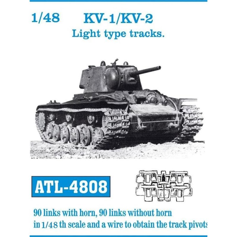 Tracks for KV-1 / KV-2 Light type