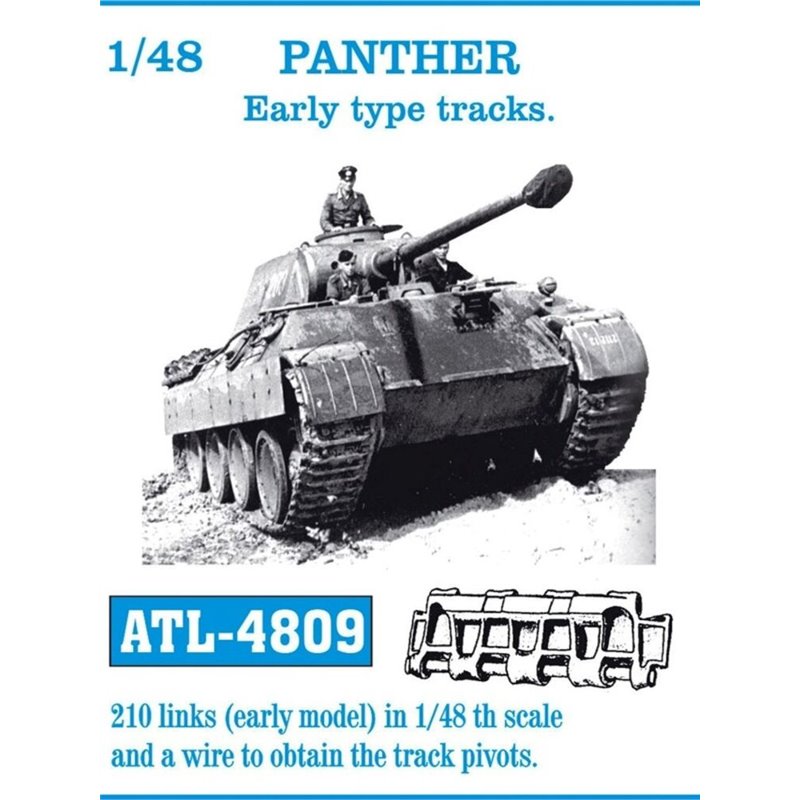 Tracks for Panther Early type