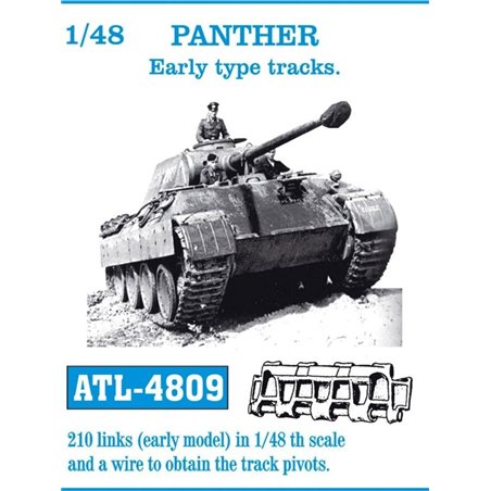 Tracks for Panther Early type