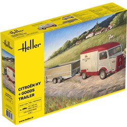 Citroen HY + Goods Trailer