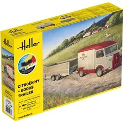 STARTER KIT Citroen HY + Goods Trailer