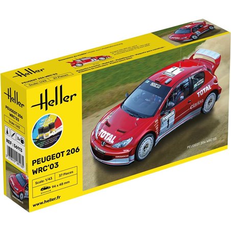 STARTER KIT Peugeot 206 WRC'03